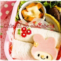 ちっち♡'s cooksnap of when they made かぼちゃのマヨチーズ焼き☆.