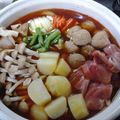 あつこちあ's cooksnap of when they made 簡単☆土鍋で鶏肉のトマト鍋☆！？.
