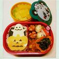 ruka0805's cooksnap of when they made キャラ弁 ♪ ハロウィン.