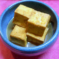 awha's cooksnap of when they made 厚揚げの煮物♪.