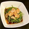 seibun's cooksnap of when they made 豆苗の中華風炒め.