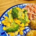 ねっちゃんっ's cooksnap of when they made お弁当に簡単！ブロッコリーの麺つゆバター.