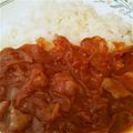 Rienaka's cooksnap of when they made 大人のハヤシライス☆.