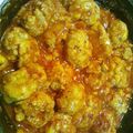 akaw's cooksnap of when they made ミートボールの和風トマト煮.
