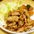 まきーころ's cooksnap of when they made 漬け込み不要☆豚肉の生姜焼き.