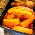 月見なっとう's cooksnap of when they made お弁当用★人参のごま油炒め.