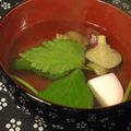 大魔女's cooksnap of when they made ヒラタケのすまし汁.