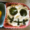 はっちぃ8's cooksnap of when they made ハロウィン弁当.