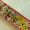 なおなお１０２２'s cooksnap of when they made クイックキャラ弁！ツケモン♪たくワンコ。.