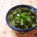 赤い電話's cooksnap of when they made わかめスープ.