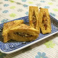 赤い電話's cooksnap of when they made じゅわ～っと生揚げ豆腐のしらす詰め.