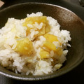 ぽこがーる's cooksnap of when they made さつま芋とジャコの炊き込みごはん.