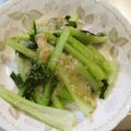 ゆりYO船長's cooksnap of when they made ターツァイのカニかまあんかけ.