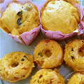 カワモッチ's cooksnap of when they made 皮ごとたっぷり☆かぼちゃ蒸しパン.