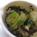 sonop's cooksnap of when they made 塩こんぶで　セロリサラダ.
