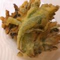 sonop's cooksnap of when they made 葉っぱも一緒に！セロリのかき揚げ.
