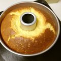 ちびっこえり's cooksnap of when they made 美味っ！HMふんわりシフォンケーキ.