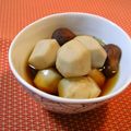 nekoland's cooksnap of when they made 1：2：3！里芋と干し椎茸の炒め煮.