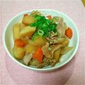 makaty's cooksnap of when they made 我が家の肉じゃが.
