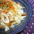 kemeta's cooksnap of when they made 250kcal★野菜たっぷり焼きそば.