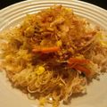 ミセスりんりん's cooksnap of when they made 炒り卵入り☆ソーメンちゃんぷるー.