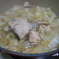 msye's cooksnap of when they made 簡単♪白菜と鮭缶のくたくた煮.