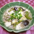 kemeta's cooksnap of when they made 【うま～い】青とうがらし麻婆♪.
