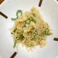 おかちゃんキッチン's cooksnap of when they made 醤油麹ｄｅ糸こんにゃくピーマンの卵とじ.