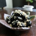 ぽっぽぺぺ's cooksnap of when they made お弁当に！一手間…セサミお多福豆☆.