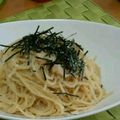 たじ満塁's cooksnap of when they made 明太子スパ.