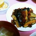 tomcake's cooksnap of when they made 超簡単！なすの梅鰹ごま炒め♬.