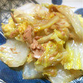 RyuA1117's cooksnap of when they made 白菜とツナの蒸し煮.