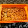PiggyHappy's cooksnap of when they made すって混ぜて焼くだけ！キャロットケーキ♪.