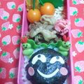 みうきー's cooksnap of when they made お弁当に☆まりもっこりにぎり.