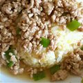 もるでぃs's cooksnap of when they made ☆ひき肉あんかけチャーハン☆.