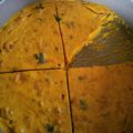 フネ。ユエ♪'s cooksnap of when they made ◇ヨーグルトで◇カボチャチーズケーキ風☆.