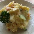 kyoko＊k's cooksnap of when they made ღなめらかクリーミーポテトサラダღ.