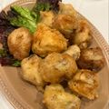 Runa/Rumi's cooksnap of when they made アーティチョークのフリット.