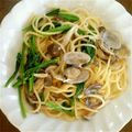 くりとたまご's cooksnap of when they made あさりクリームパスタ.