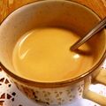 月見なっとう's cooksnap of when they made ホッと♡ブレイク♪カフェモカ①（バニラ）.