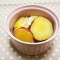 ☆Haru☆☆'s cooksnap of when they made さつまいもの蜂蜜レモン煮.