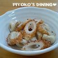 ぴよこの食卓's cooksnap of when they made 簡単！ちくわのガーリックペッパー炒め♪.