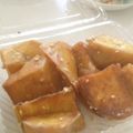 miponnu's cooksnap of when they made 飴がサクサク大学芋☆栄養士ママ.