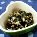梅子宙's cooksnap of when they made 簡単♪わかめとツナの和えもの.