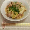 あたた＠のりちゃん's cooksnap of when they made 簡単！醤油麹de焼きうどん♪.