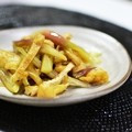 uronn's cooksnap of when they made みょうがと油揚げの炒め物.