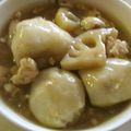 ibeen's cooksnap of when they made ほっこり☆里芋の鶏ひき肉あんかけ.
