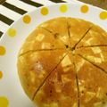 kinakowook's cooksnap of when they made ♥炊飯器でさつまいもとクルミのケーキ♥.