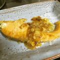 pangtang's cooksnap of when they made 鮭のねぎ味噌マヨ焼き.