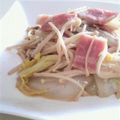 musasabict's cooksnap of when they made 白菜のバター炒め♪.